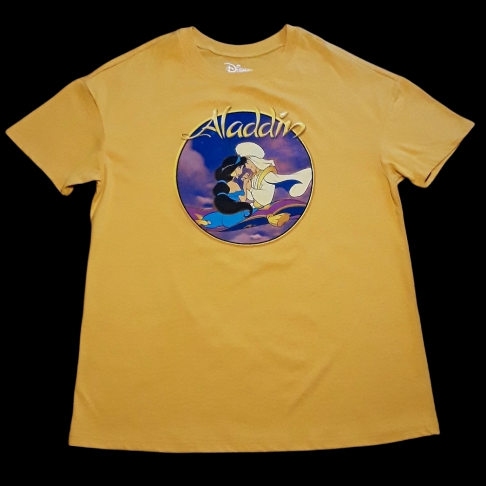 Disney Aladdin & Jasmine Ladies Tee Shirt